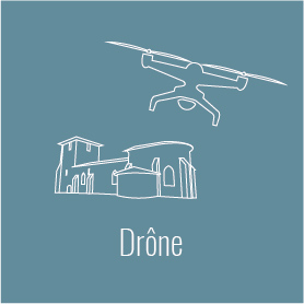 Bouton drone